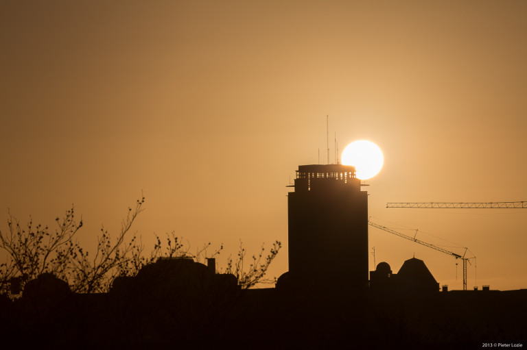 Gent Sunrise 20140105 9.11am