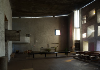 Eglise Notre Dame de Haut, Ronchamp