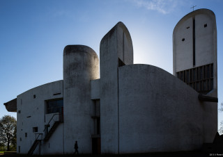 Eglise Notre Dame de Haut, Ronchamp