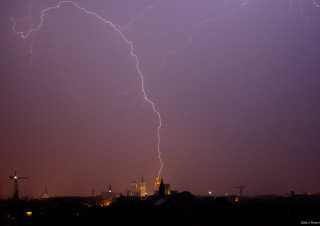 Gent Lightning 20060613 10.37pm