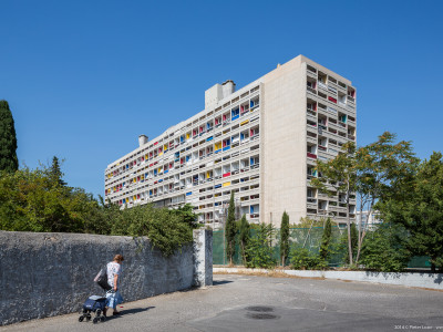 Unité d’habitation, Marseille, France