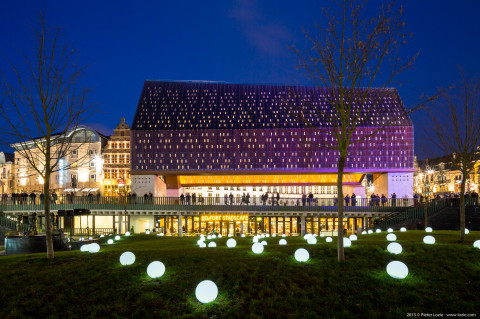 Stadshal Gent, Lichtfestival 2015