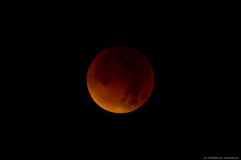 Super Bloody Moon Eclipse 2015