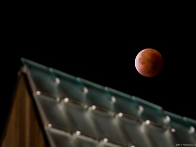 Super Bloody Moon Eclipse 2015