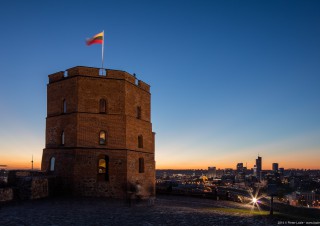 Gediminas Tower, Upper Castle, Vilnius