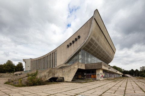 The Palace of Concerts and Sports, Vilnius