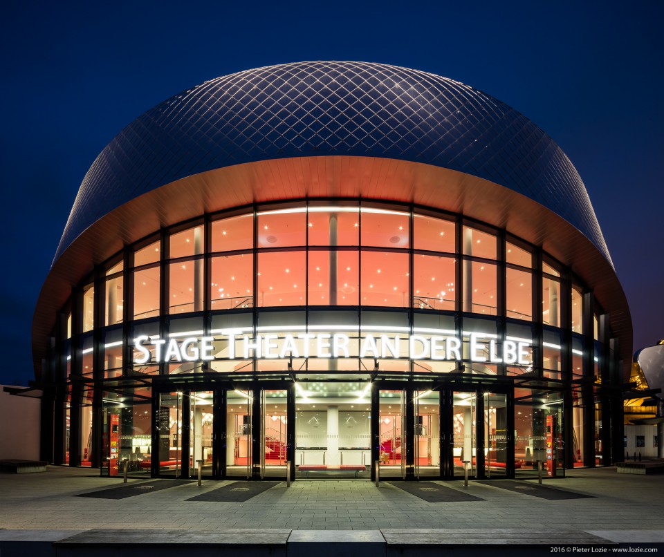 Stage Theater an der Elbe, Hamburg, Germany