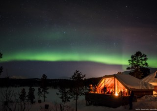 Northern Lights, Malangen, Norway 20170228 9.09pm
