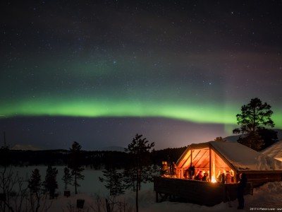Northern Lights, Malangen, Norway 20170228 9.09pm