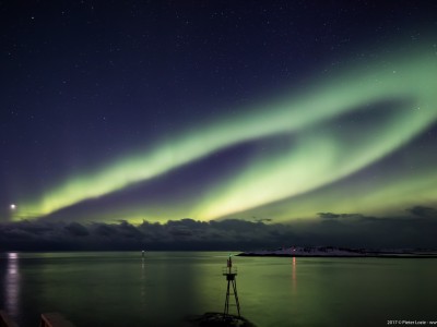 Northern Lights, Senja, Norway 20170302 8.34pm