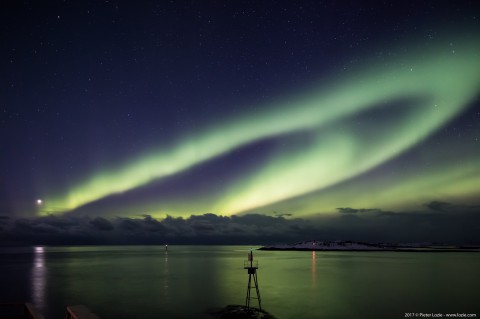 Northern Lights, Senja, Norway 20170302 8.34pm