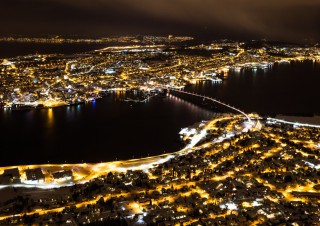 Fjellheisen, Tromso, Norway