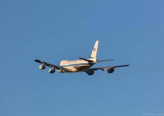 Air Force One Brussels Airport 2017