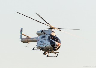 MD900 Police Helicopter G-11 Brussels Airport 2017