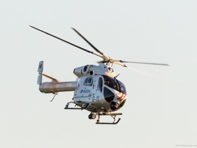 MD900 Police Helicopter G-11 Brussels Airport 2017