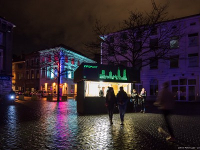 Infopunt, Lichtfestival 2018, Gent