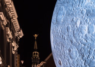 Museum of the Moon, Lichtfestival 2018, Gent