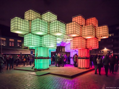 Pixel Forrest, Lichtfestival 2018, Gent