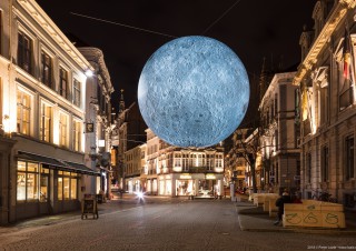 Museum of the Moon, Lichtfestival 2018, Gent