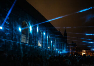 The Wave by Studio Fah, Lichtfestival 2021, Gent