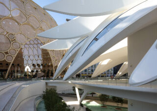 UAE Pavilion, Santiago Calatrava, Expo2020, Dubai, UAE