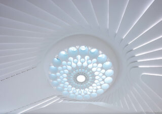 UAE Pavilion, Santiago Calatrava, Expo2020, Dubai, UAE