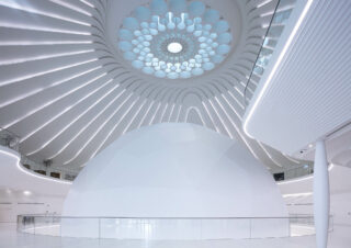 UAE Pavilion, Santiago Calatrava, Expo2020, Dubai, UAE