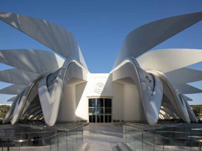 UAE Pavilion, Santiago Calatrava, Expo2020, Dubai, UAE