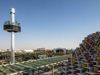 Garden in the Sky, Korean Pavilion, Expo2020 Dubai, UAE