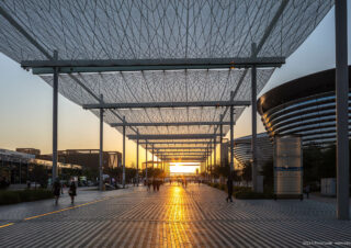 Sky Avenue, Expo2020 Dubai, UAE