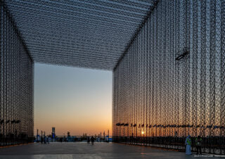 Entrance Gate, Expo2020 Dubai, UAE