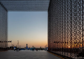 Entrance Gate, Expo2020 Dubai, UAE