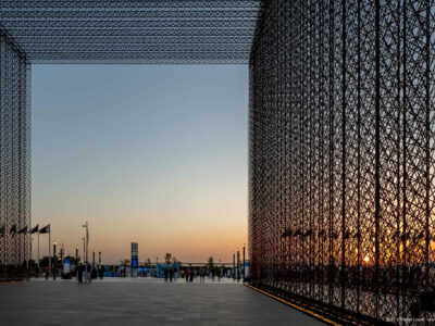 Entrance Gate, Expo2020 Dubai, UAE