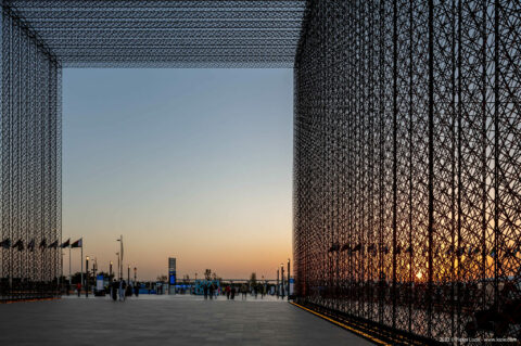 Entrance Gate, Expo2020 Dubai, UAE
