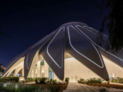 UAE Pavilion, Santiago Calatrava, Expo2020, Dubai, UAE