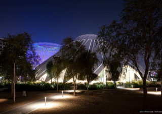 UAE Pavilion, Santiago Calatrava, Expo2020, Dubai, UAE
