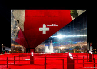 Switzerland Pavilion, Expo2020 Dubai, UAE