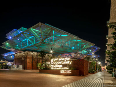 The Opportunity Pavilion, Expo2020 Dubai, UAE