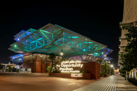 The Opportunity Pavilion, Expo2020 Dubai, UAE