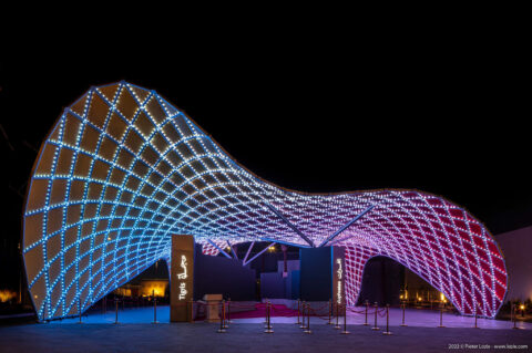 Tigris Iraq Pavilion, Expo2020 Dubai, UAE