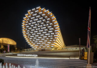 UK Pavilion, Expo2020 Dubai, UAE