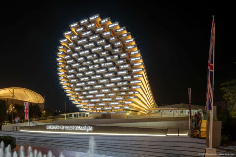UK Pavilion, Expo2020 Dubai, UAE