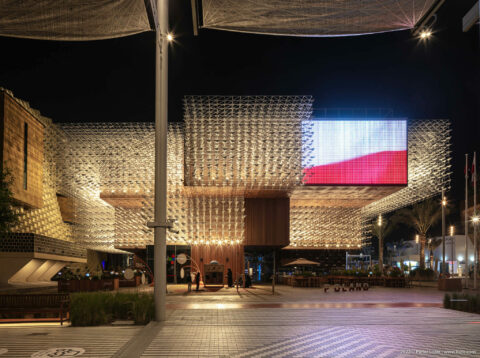 Poland Pavilion, Expo2020 Dubai, UAE