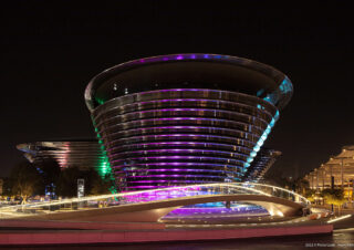 Alif The Mobility Pavilion, Expo2020 Dubai, UAE