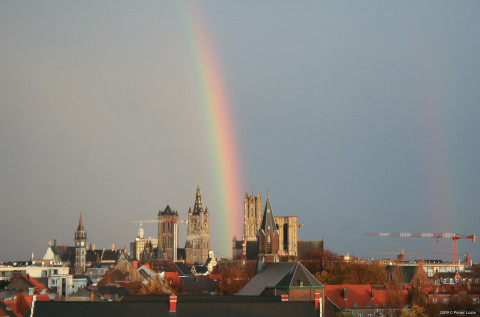 Gent Rainbow 20091122 6.44pm