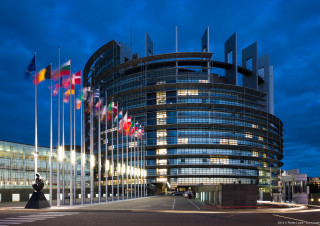European Parlement, Strassbourg, France