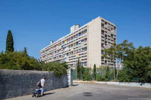 Unité d’habitation, Marseille, France