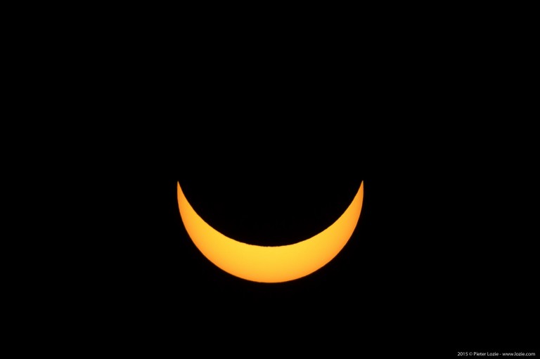 Sun Eclipse 2015