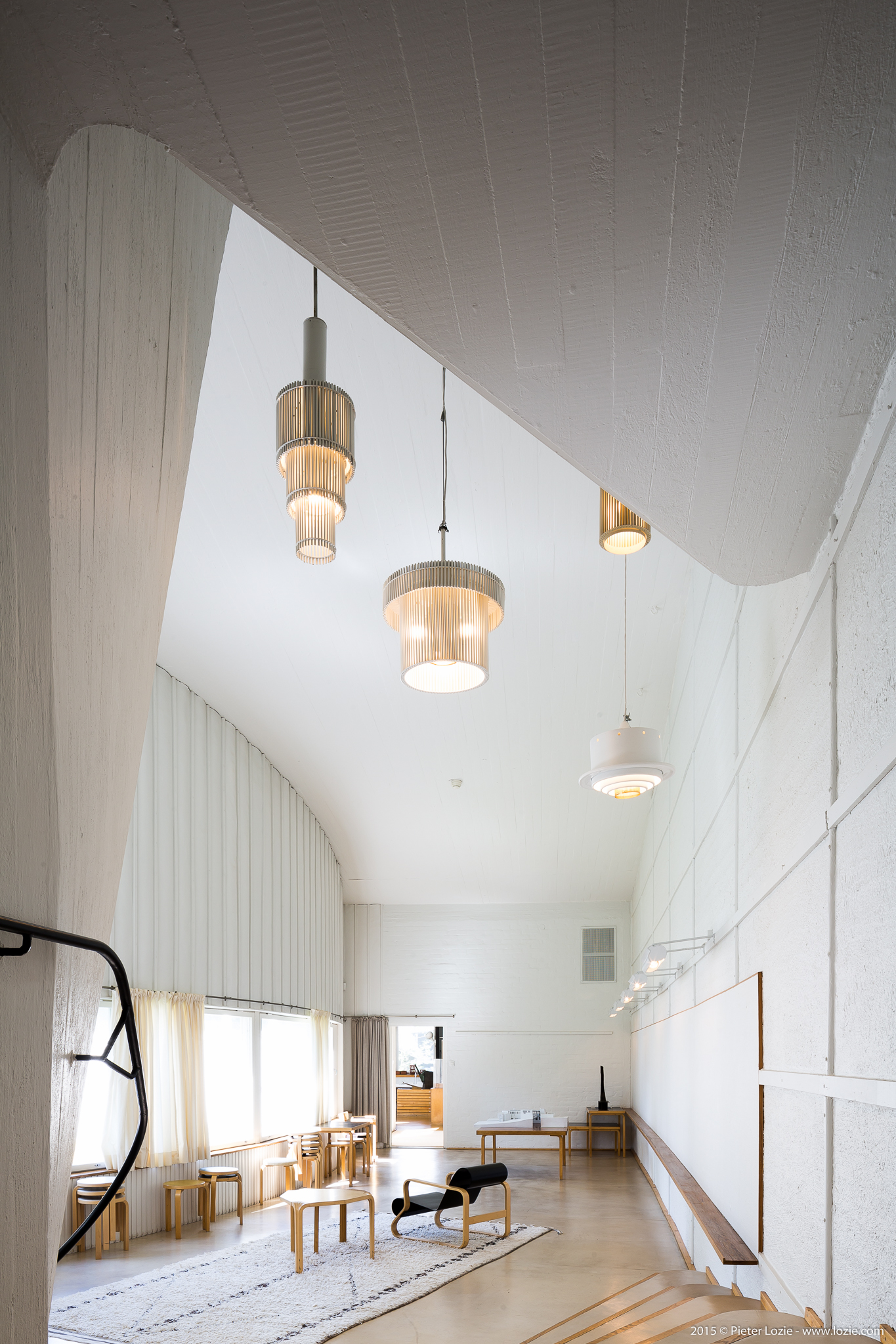 Alvar Aalto Studio, Helsinki, Finland | Pieter Lozie – Photography
