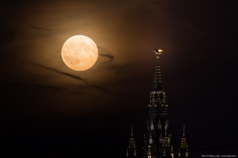 Full Moon, Gent, Belgium